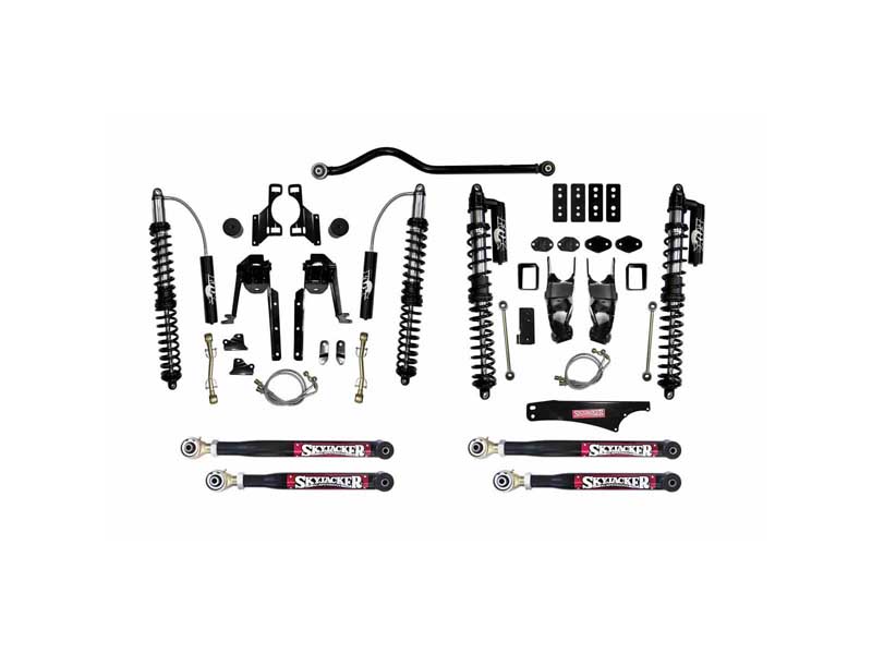 Skyjacker JK40SLSK-SX LeDuc Series Coil Over Kit 07-18 Wrangler JK Short Arm 3.5-4.5" Lift