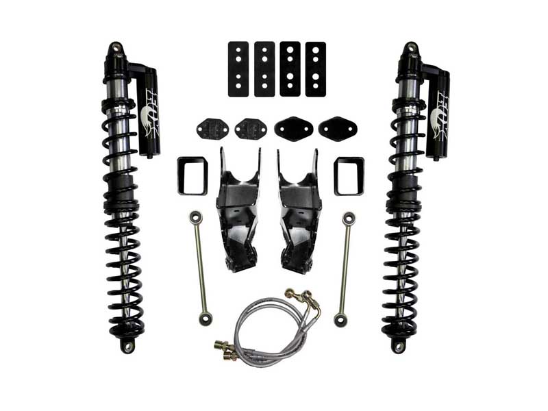 Skyjacker JK42RLSBO LeDuc Series Coil Over Kit 07-18 Wrangler JK 3.5-4.5" Lift Reservoir