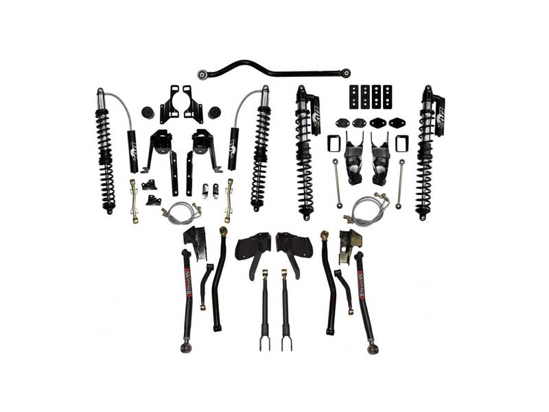 Skyjacker JK44LLSK-SX LeDuc Series Coil Over Kit 07-18 Wrangler JK Long Arm 3.5 To 4.5" Lift