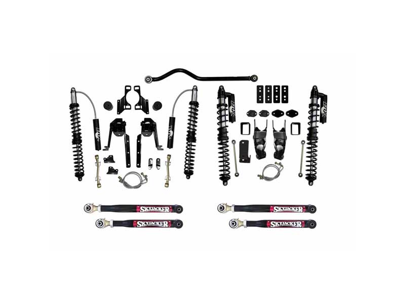 Skyjacker JK60SLSK-SX LeDuc Series Coil Over Kit 07-18 Wrangler JK Short Arm 5 To 6" Lift