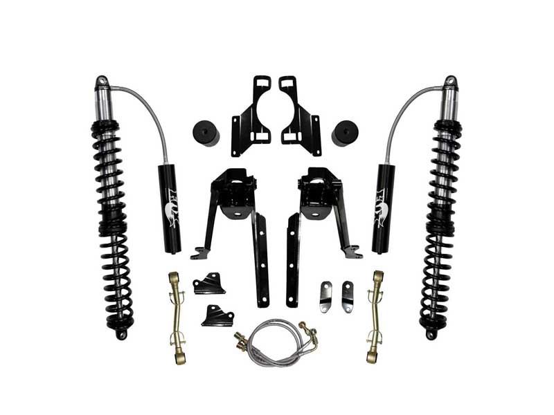Skyjacker JK62FLSBO LeDuc Series Coil Over Kit 07-18 Wrangler JK 3.5-6" Lift