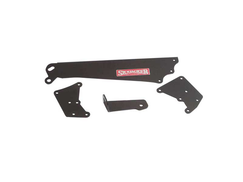 Skyjacker JKBRC34 Jeep JK Track Bar Brace 07-18 Wrangler JK Front