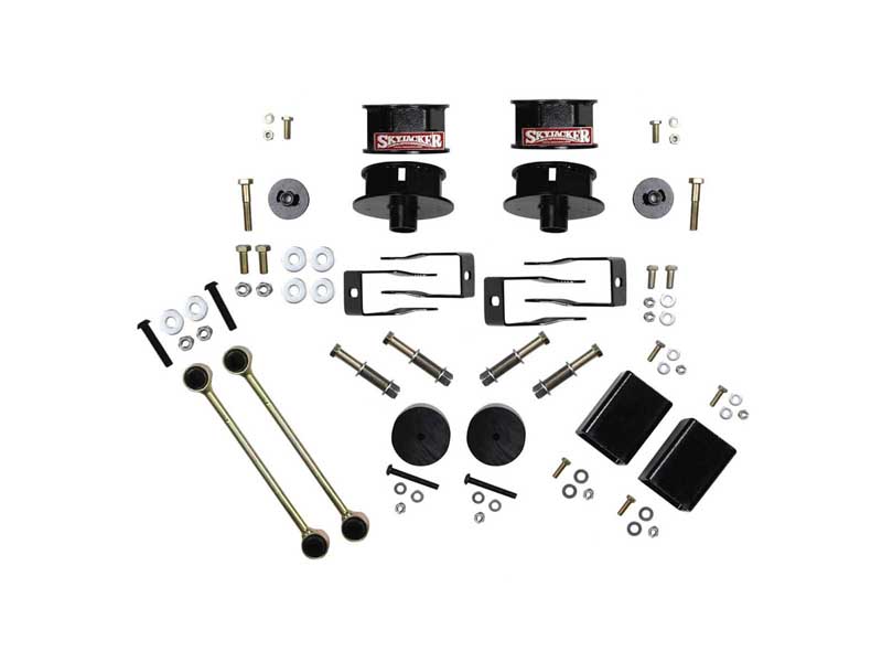 Skyjacker JL25MSB Long Travel Series Lift Kit 2.5" Front/2" Rear 18-Pres Wrangler JL