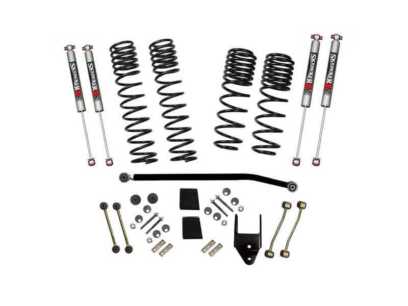 Skyjacker JL40RBPMLTD 3.5-4.0" Dual Rate Long Travel Lift W/M95 Monotube 9500 2020 Wrangler Rubicon