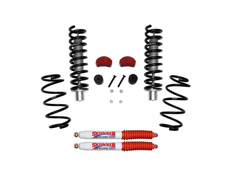 Skyjacker LIB258K-H Lift Kit w/Shock 2.5-3.5" Lift 07-11 Dodge Nitro 08-12 Jeep Liberty