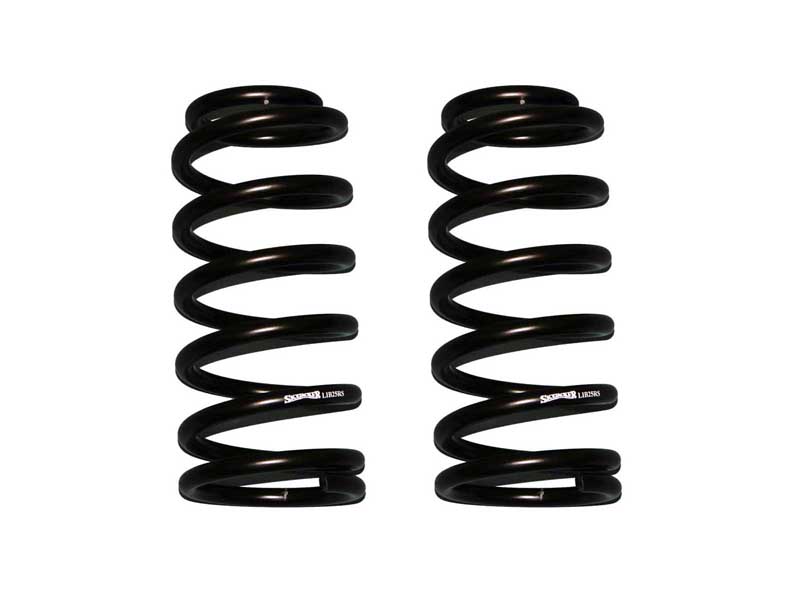 Skyjacker LIB25R Softride Coil Spring Set Of 2 Rear w/2.5" Lift Black 02-07 Jeep Liberty