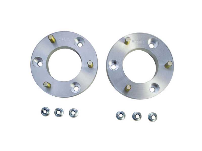 Skyjacker NT20MS Aluminum Spacer Leveling Kit 2" Lift Front 04-15 Nissan Titan 17 Nissan Titan