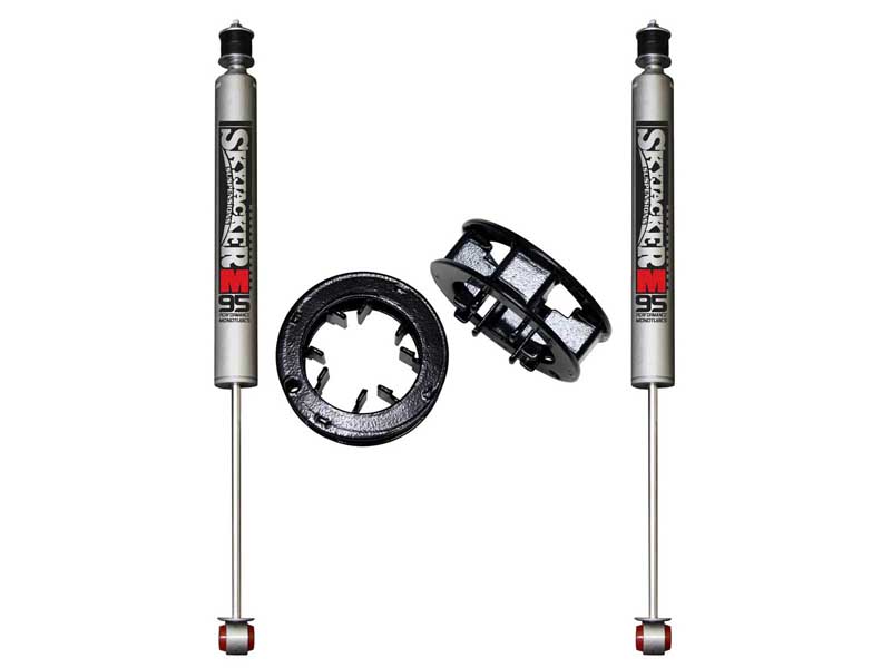 Skyjacker R1325MS-M 2" Lift Leveling Kit with M95 Shocks for 13-19 RAM 3500 14-19 RAM 2500