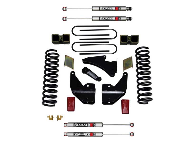 Skyjacker R13451K-M Lift Kit w/M95 Performance Shocks 3.5-4" Lift 13-19 Ram 3500