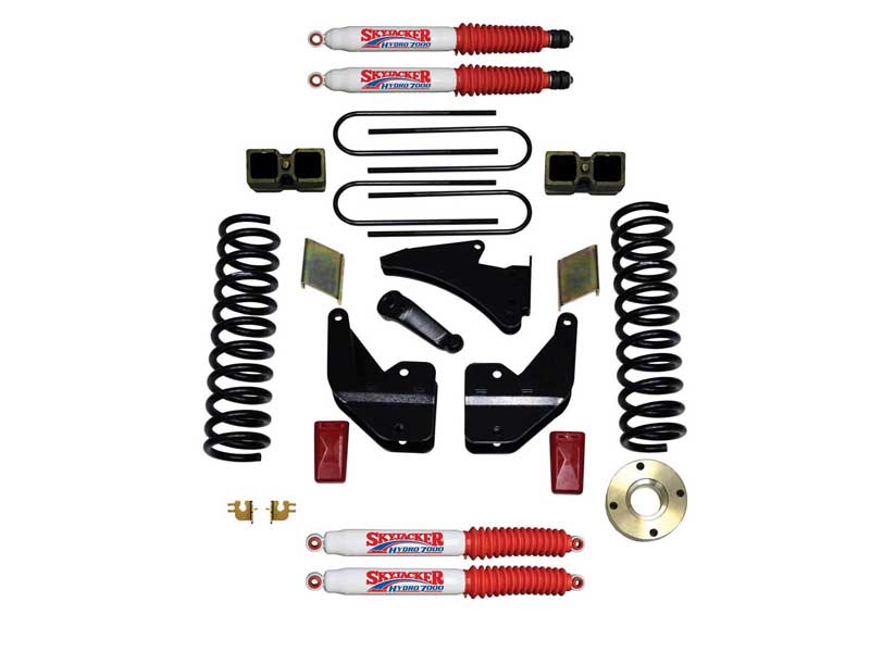 Skyjacker R13651K-H 5.5-6"Lift Kit with Hydro Shocks for 2013-2019 Ram 3500