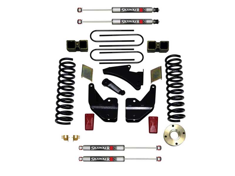 Skyjacker R13651K-M Lift Kit w/M95 Performance Shocks 6" Lift 13-19 Ram 3500