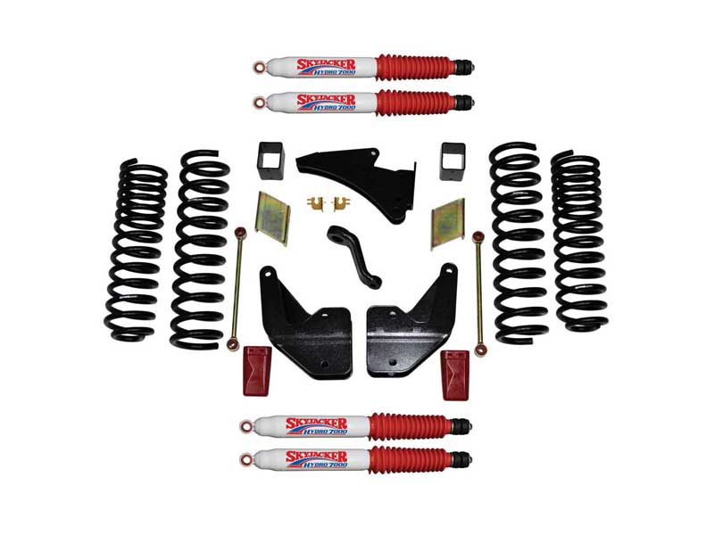 Skyjacker R14451K-H 4" Lift Kit 14-19 Ram 2500