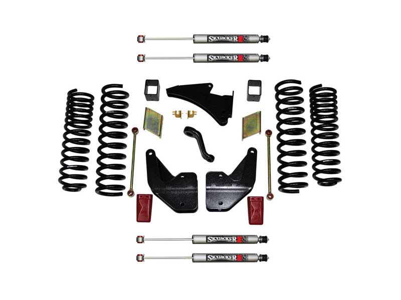 Skyjacker R14451K-M Lift Kit w/M95 Performance Shocks 4" Lift 14-19 Ram 2500
