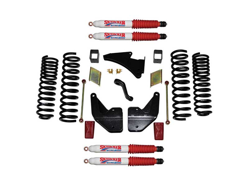 Skyjacker R14451K-N Lift Kit w/Shock Nitro Shocks 4" Lift 14-19 Ram 2500