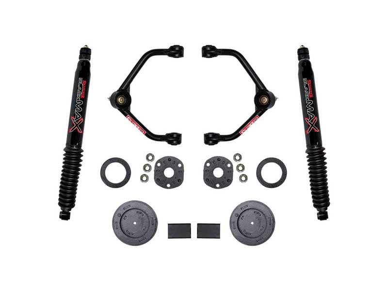 Skyjacker R1930PB 3" Lift Kit with Black Max Shocks for 2019-2021 Ram 1500