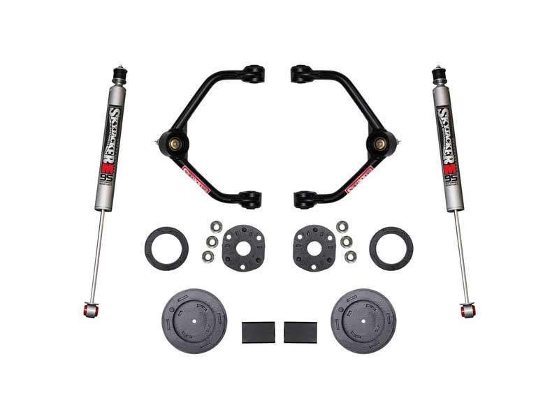 Skyjacker R1930PM 3" Lift Kit With Rear M95 Monotube Shocks 2019-2021 Ram 1500