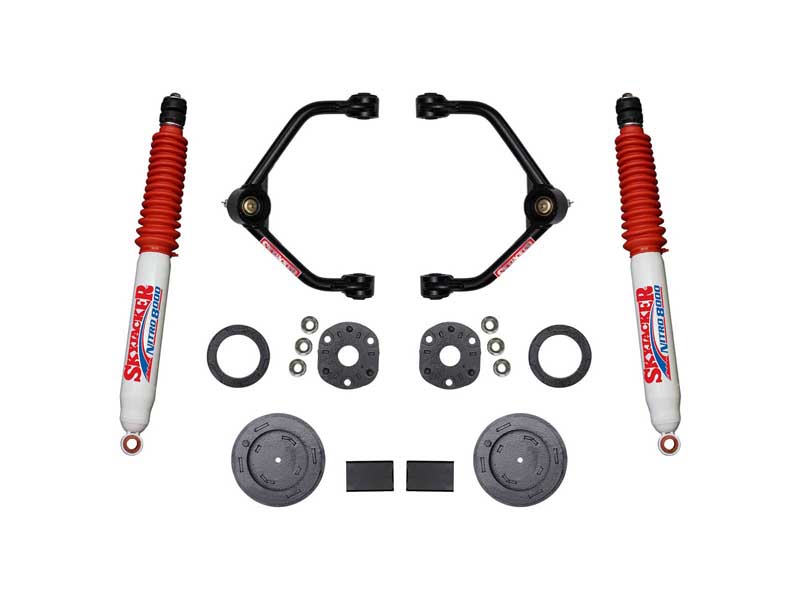 Skyjacker R1930PN 3" Lift Kit With Rear Nitro 8000 Shocks 2019-2021 Ram 1500