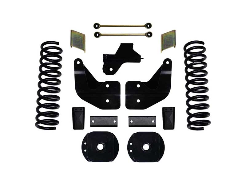 Skyjacker R19450K-H 4.0" Lift Kit with Rear Coil Spacers and Hydro 7000 Shocks 19-21 Ram 2500