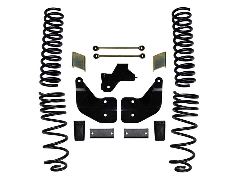 Skyjacker R19451K 4.0" Lift Kit with Rear Coil Spacers 19-21 Ram 2500