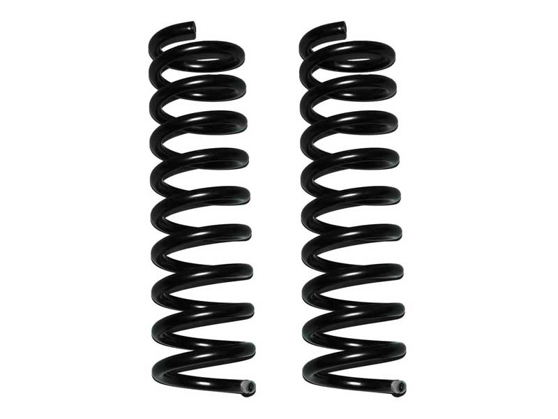 Skyjacker R45 Softride Coil Spring Set Of 2 Front w/4" Lift Black 14-18 Ram 2500