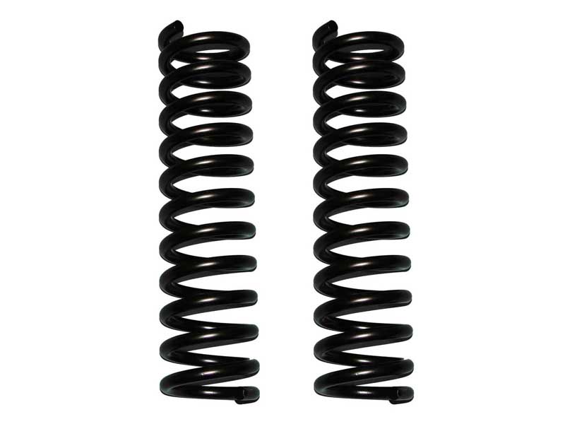 Skyjacker R65 Softride Coil Spring 14-18 RAM 2500/3500 Set Of 2 Front 6" Lift Black