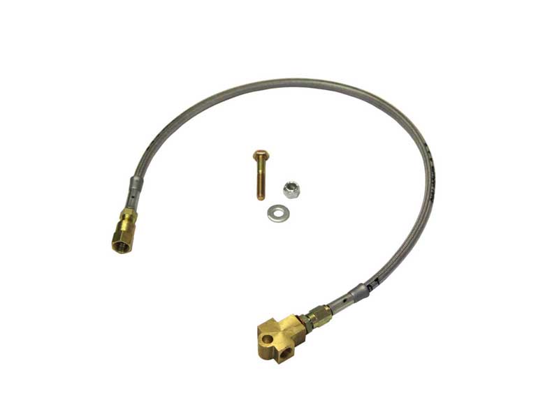 Skyjacker RBL21 Chevy/GMC Stainless Steel Brake Line 73-91 Truck/Suburban Rear 3-4" Lift Single