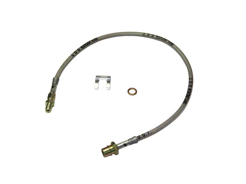 Skyjacker RBL30 Stainless Steel Brake Line 67-83 LC 80-95 Pickup 84-95 4Runner Rear 2-7" Lift Single