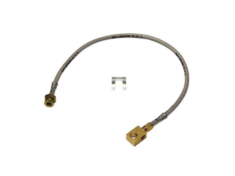 Skyjacker RBL44 Cherokee Stainless Steel Brake Line 3-4" Lift Single 84-01 Jeep Cherokee