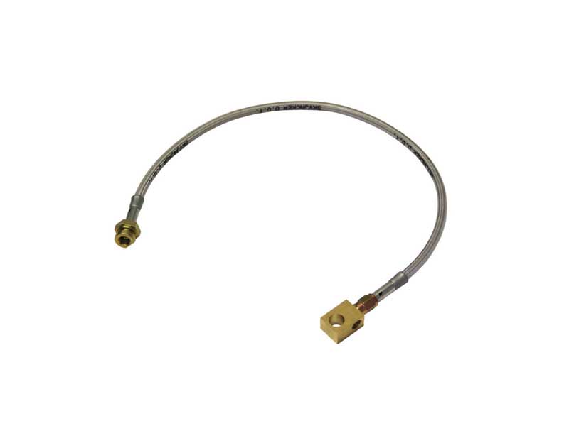 Skyjacker RBL47 Jeep YJ Stainless Steel Brake Line 87-95 Wrangler YJ Rear Lift Height 3.5-6" Single