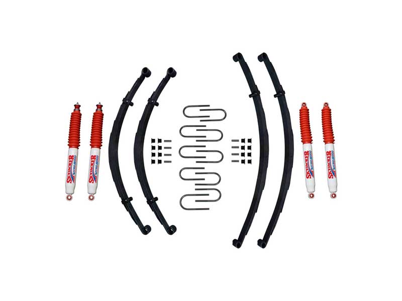 Skyjacker S40K-N Lift Kit w/Shock Nitro Shocks 4" Lift