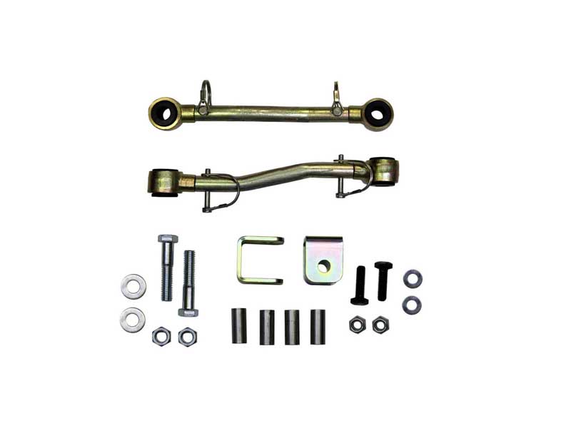 Skyjacker SBE120 Sway Bar Extended End Links Disconnect 2.5-4" Lift Double Bushings 97-06 Wrangler