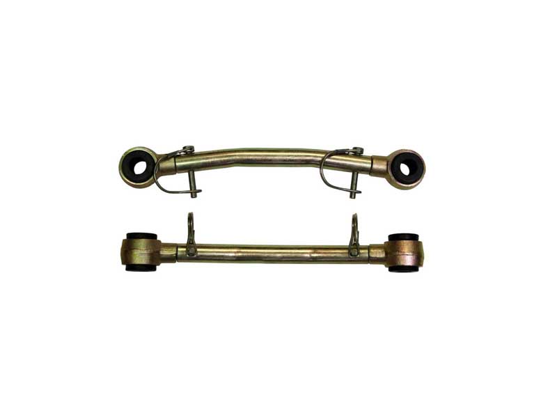 Skyjacker SBE424 Sway Bar Extended End Links Disconnect 2-2.5" Lift Double Bushings 87-95 Wrangler