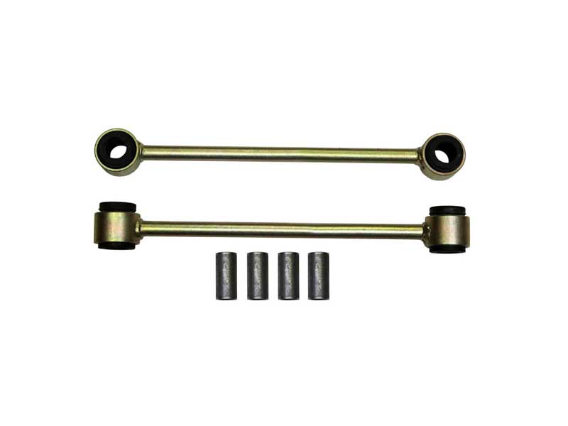Skyjacker SBE500 Sway Bar Extended End Links Lift Height 2-4" Black Rubber Bushings 97-06 Wrangler