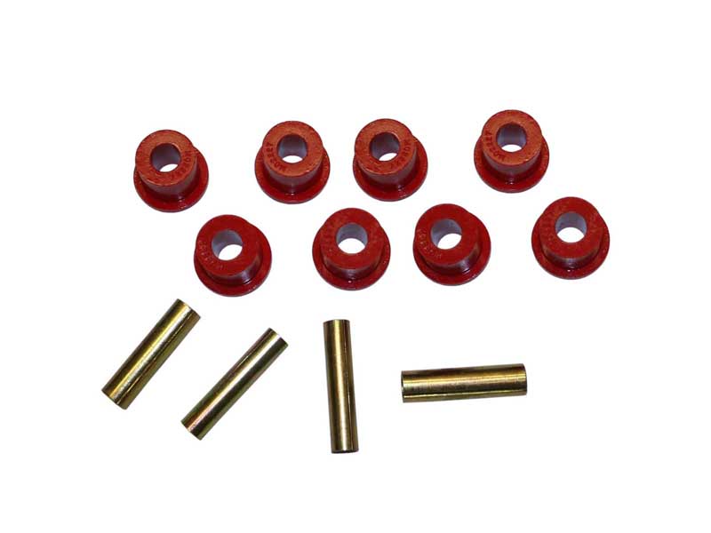 Skyjacker SE45YJ Double Wrap Spring Bushing Kit Front/Rear 87-95 Jeep Wrangler