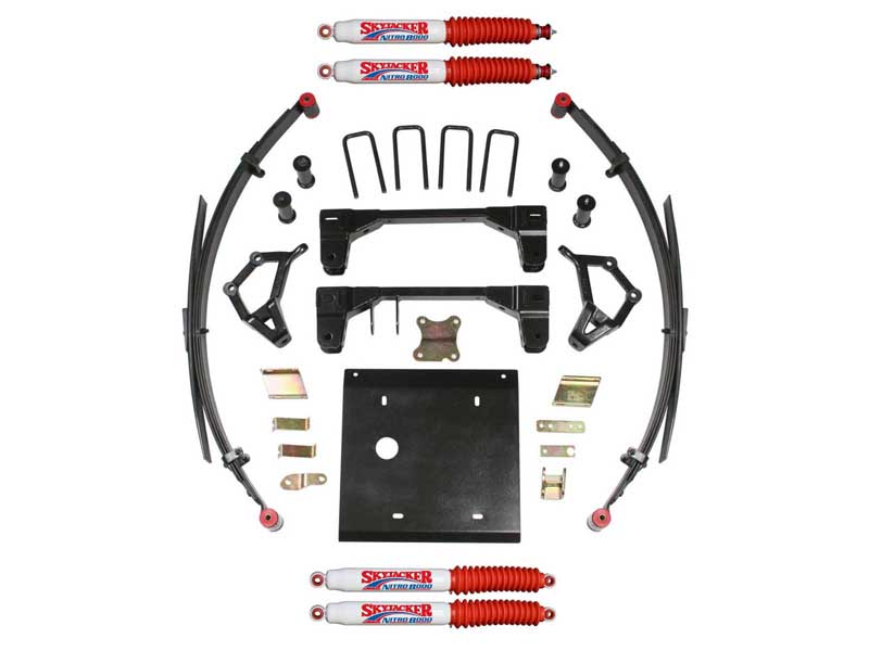 Skyjacker T422RKS-N Lift Kit 86-89 4Runner w/Shock Nitro Shocks 4" List Kit