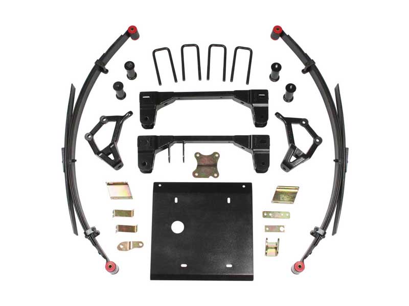 Skyjacker T432RKS 4Runner 4" Lift Kit 86-89 4Runner 3.25" Wide Rear U-Bolts