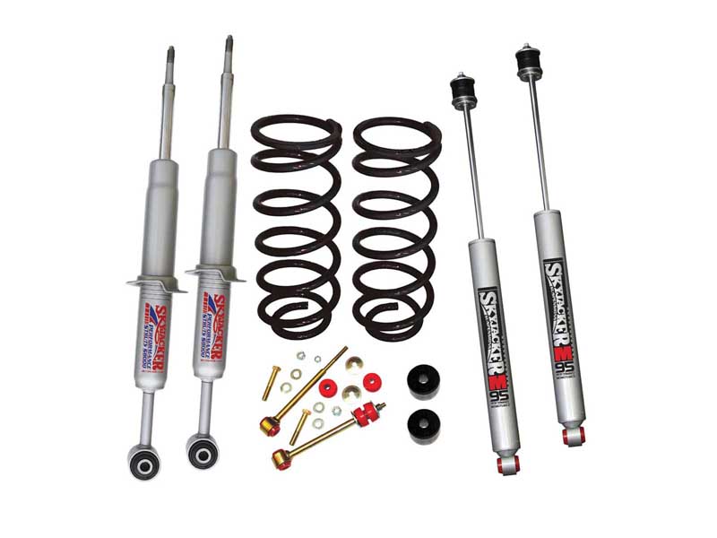 Skyjacker T4330STBM 3" Lift Kit with Rear M95 Monotube Shocks for 2003-2019 Toyota 4Runner