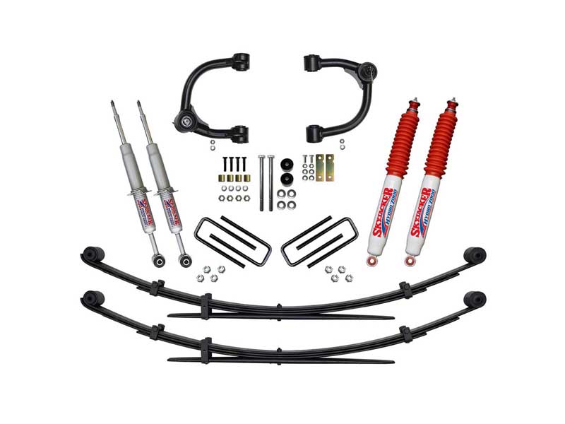 Skyjacker TC536STUHKS UCA 3" Lift Kit with Front Struts Rear Leafs and Hydro Shocks for 16-22 Tacoma