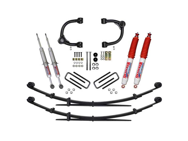 Skyjacker TC536STUNKS UCA 3" Lift Kit with Front Struts Rear Leafs & Rear Nitro Shocks 16-22 Tacoma