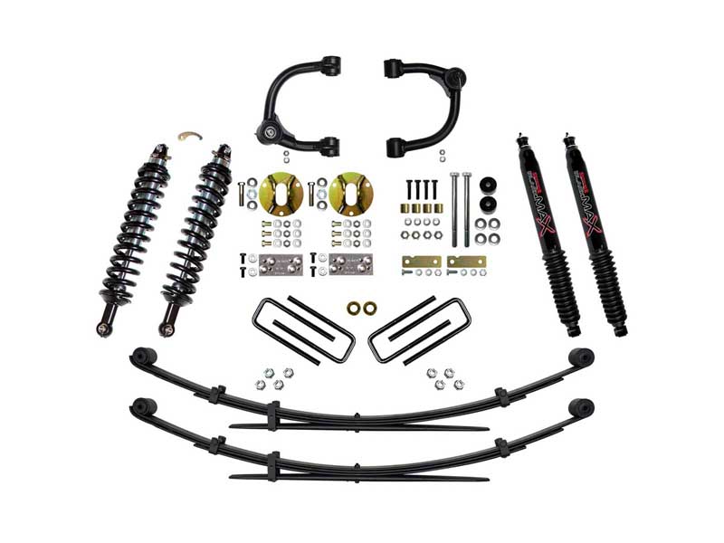 Skyjacker TC536UBKS 3" Front Coilover Lift Kit with Black Max Shocks for 16-22 Toyota Tacoma