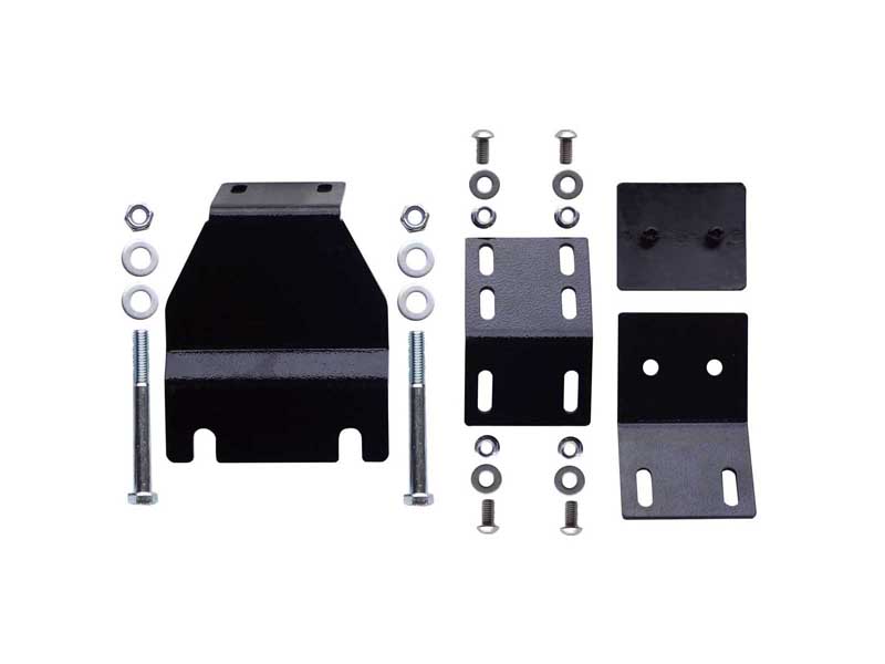 Skyjacker TGSJK1 Spare Tire Support Kit with Frame Middle & Lower Brackets Hardware for Wrangler JK