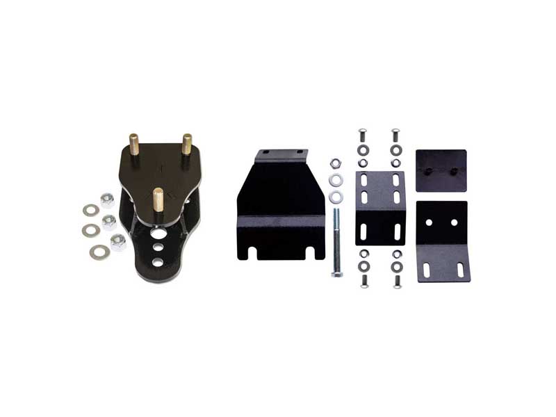Skyjacker TGSSTR1 Jeep JK Tailgate Saver Spare Tire Relocator Kit 07-18 Wrangler JK Suspension