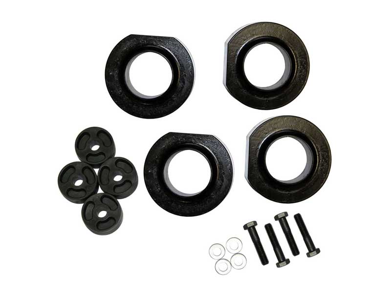 Skyjacker TJ20 Jeep TJ 2" Lift Kit Includes Poly Spacer Blocks U-Bolts