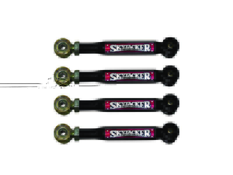 Skyjacker TJ24LLX 0-4" Front and Rear Adjustable Lower Flex Links