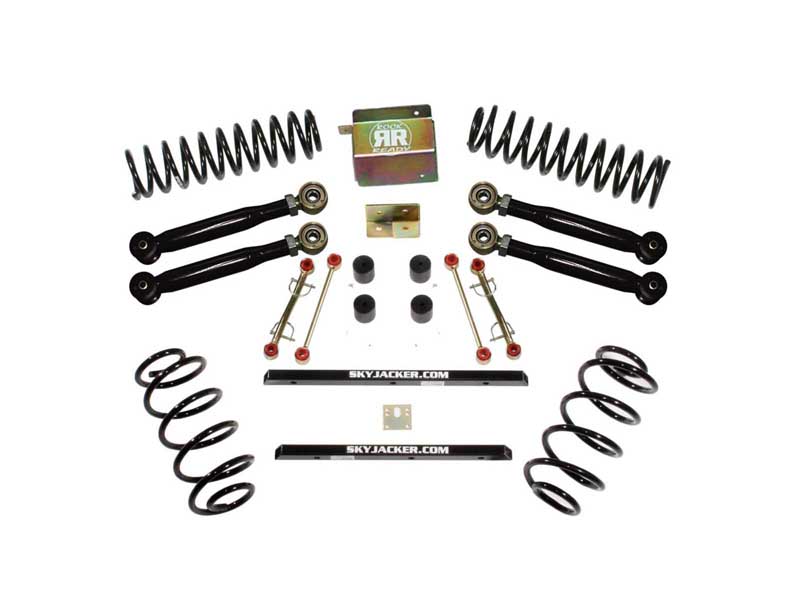 Skyjacker TJ251K-SVX Jeep TJ Value Flex 2.5" Lift Kit 97-02 Wrangler TJ