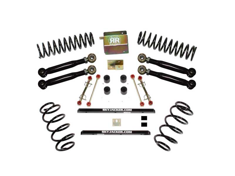 Skyjacker TJ253K-SVX Jeep TJ Value Flex 2.5" Lift Kit 03-06 Wrangler TJ