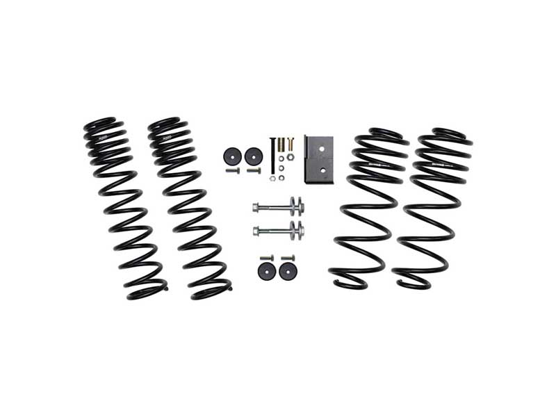 Skyjacker TJ25BLT 2.5" Component Box With Dual Rate Long Travel Coil Springs 97-06 Jeep Wrangler TJ