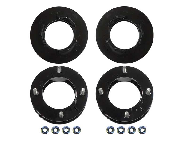 Skyjacker TU2225MSP Suspension Leveling Lift Kit With 2.5" Front and 1" Rear Metal Spacers