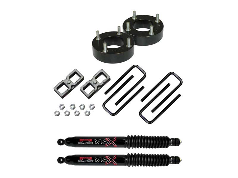 Skyjacker TU720MSP-B 2" Lift Kit with Black Max Shocks for 07-17 Tundra