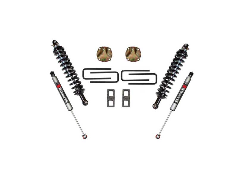 Skyjacker TU730BM 3" Lift Kit with M95 Monotube Shocks for 2007-2019 Toyota Tundra